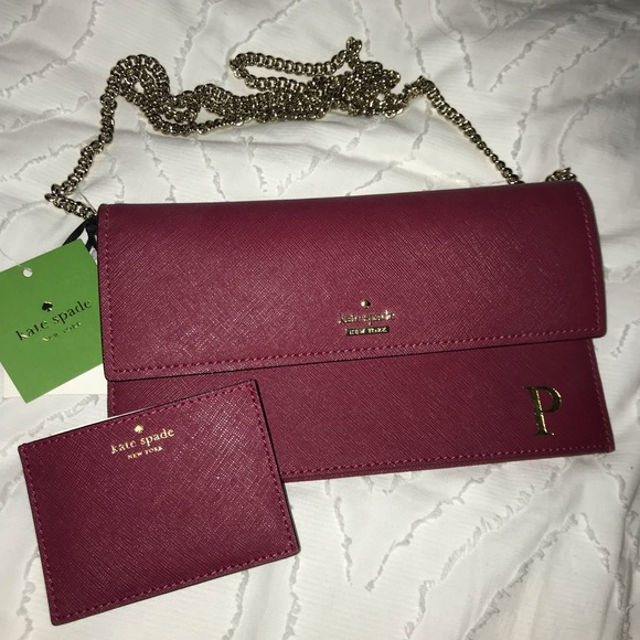 Kate Spate New York with “P” initial - Picture 1 of 8